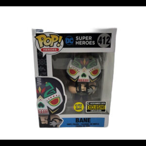 BANE Glow in the Dark Vinyl Funko Pop EE Exclusive #412